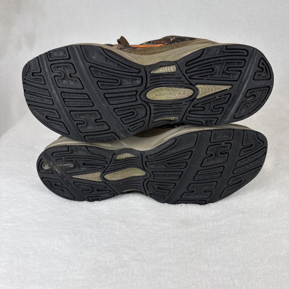 New Balance 608 Shoes Womens Size 9.5B Camo Hiking Hunting Orange Brown WX608V3H - Picture 7 of 7